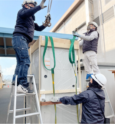 仕事の流れ～1day～